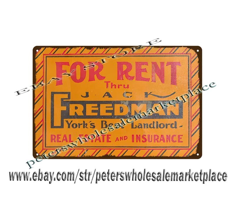 for rent Jack Freedman real estate insurance York's Best Landlord