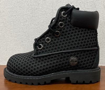 Ботинки Timberland Black 6in Vent Tech Black — 5.5