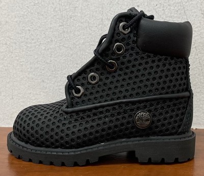 Ботинки для малышей Timberland Black 6in Vent Tech Boot Black - 5,5
