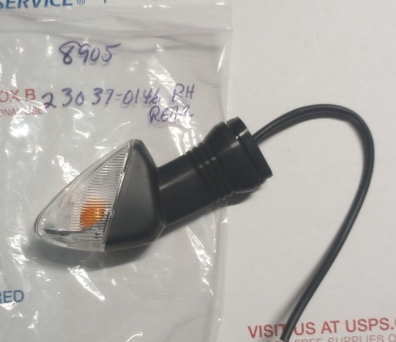 Halugment☆ 2013-2015 Kawasaki Ninja ZX6R Rear Right Hand Lamp Assembly
