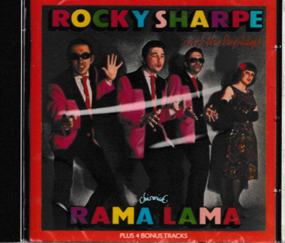ROCKY SHARPE AND THE REPLAYS - RAMA LAMA DING DONG CD - BRAND NEW