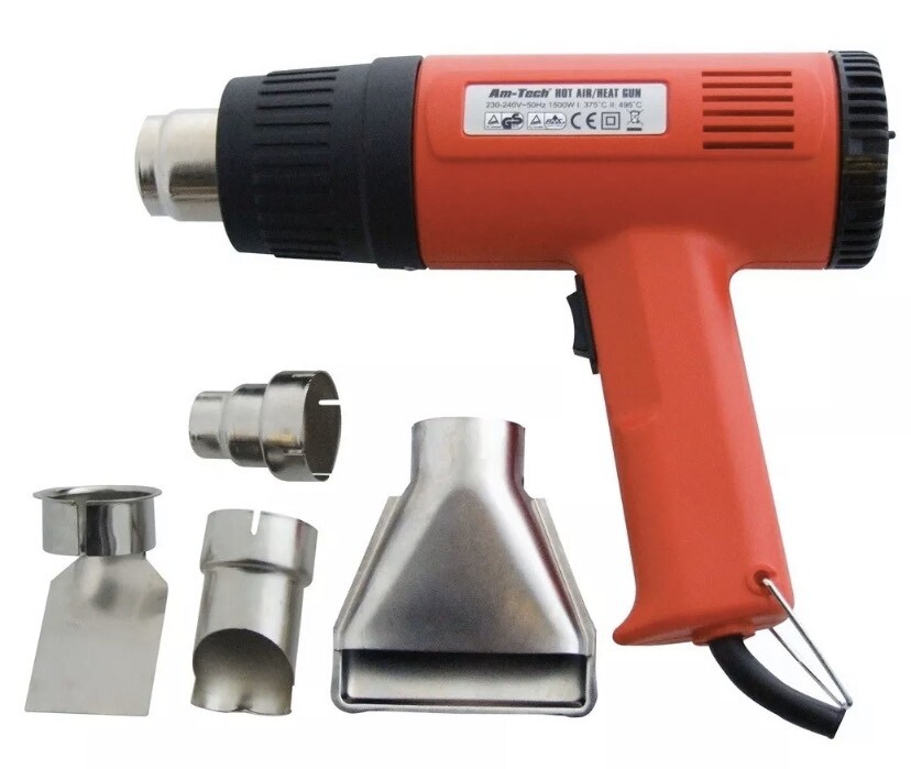 Heat Gun for Wrapping for cars or removing wallpaper in Slough