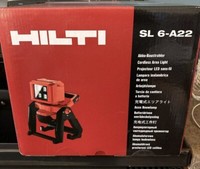 Hilti cordless light outlet