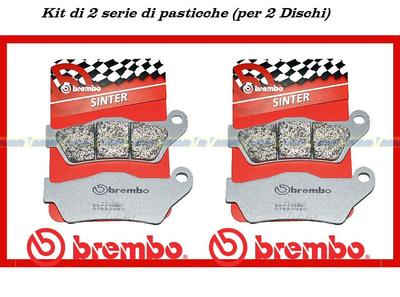 Pastiglie Freno Brembo SINT (2 KIT) Yamaha TT 600-XT Z 660 Tenere 07BB04SX
