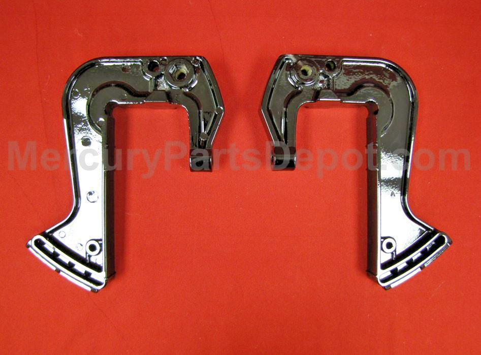 Mercury Clamp Brackets Only for 2 - 3.3 HP Outboard - Part