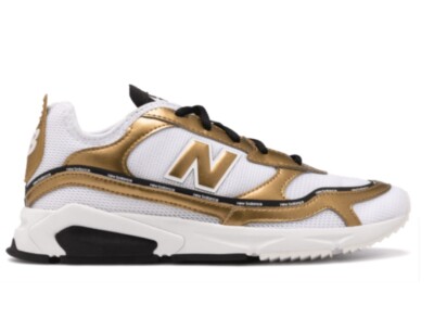 Size 7.5 - New Balance X-Racer Gold Women’s Sneakers