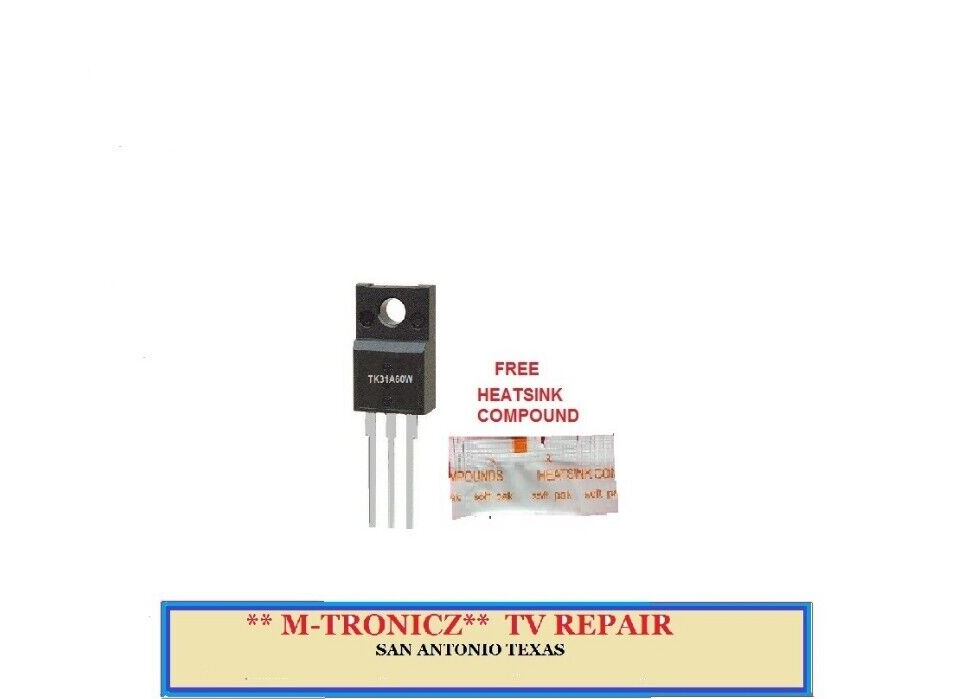 TOSHIBA K31A60W TK31A60W TO-220F 600V 30.8A 45W N-Ch MOSFET
