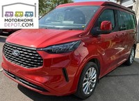 Nugget Titanium L1 2025 Ford SWB 2.0 150ps Artisan Red 19" alloys, heated wheel