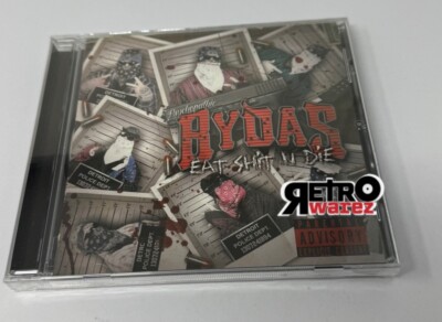 Psychopathic Rydas - Eat Shit N Die CD SEALED insane clown posse twiztid blaze