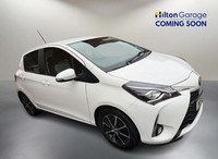 2019 Toyota Yaris 1.5 VVT-i Icon Tech Hatchback 5dr Petrol CVT Euro 6 (111 ps) P