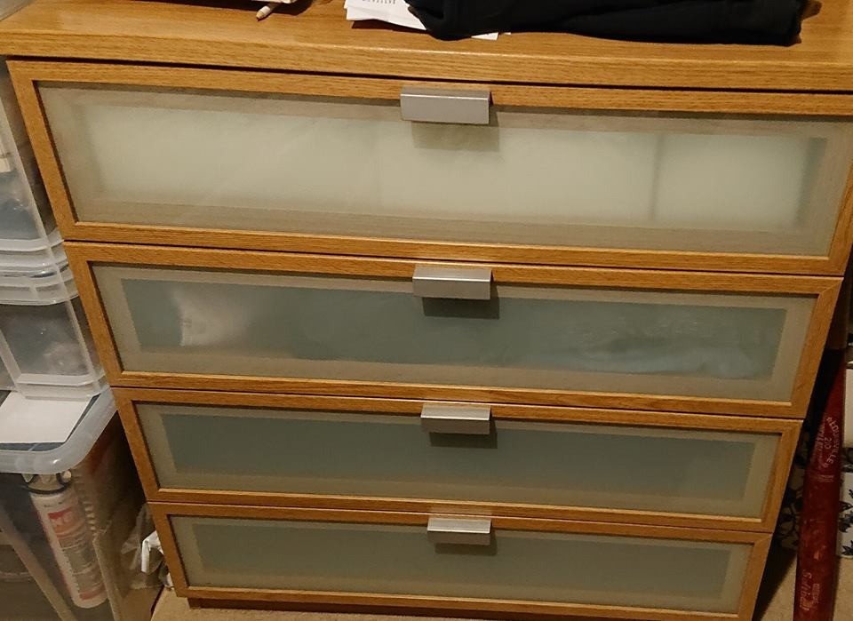 Ikea Hopen Chest Of 4 Drawers In Hillingdon London Gumtree