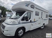 Autotrail Apache 6 Berth 4 Belts U Shaped Rear Lounge 2009 Motorhome For Sale 