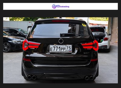 AKD Car Styling Tail Lamp for BMW X3 Tail Lights 2010-2017 F25 LED Tail Light