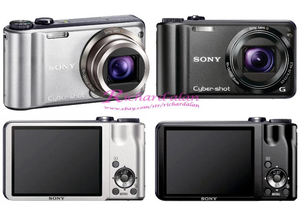 #2829 Cyber-shot DSC-H50 SONY 美品 Sony Cyber-shot DSC-H50 9.1MP Digital Camera - Black for