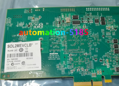 SOL2MEVCLB MATROX frame grabber brand new by DHL or Fedex fast shipping