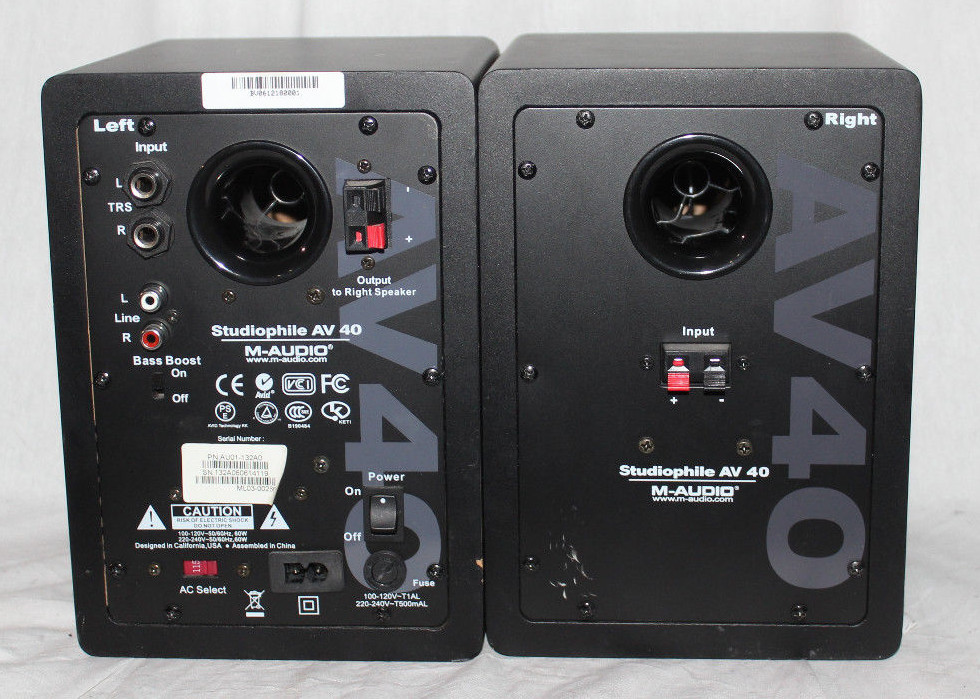 M-Audio Studiophile AV40