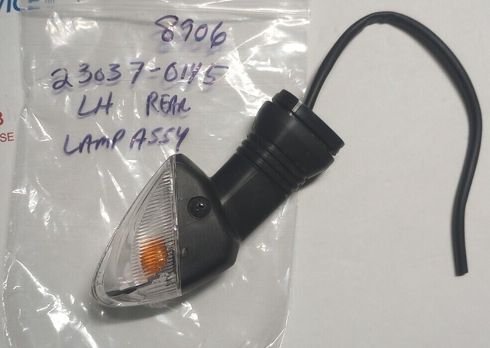 Johnny's - y♡ Kawasaki Used ZX6 ZX10 LH Rear Turn Lamp Assembly 23037-0145
