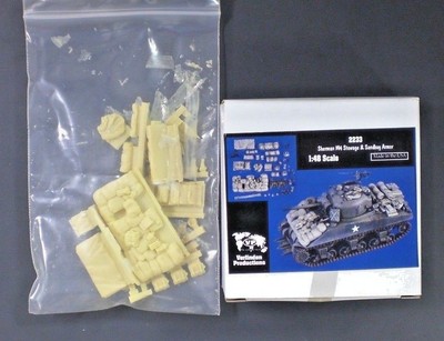 Verlinden 2233 1/48 German Tank AFV Military Vehicle Stowage Accessories WWII