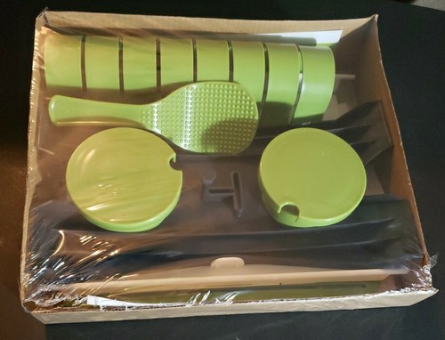 SushiQuik Fun Easy 4 Step Perfect Sushi Making Kit - Set for Beginners & Kids