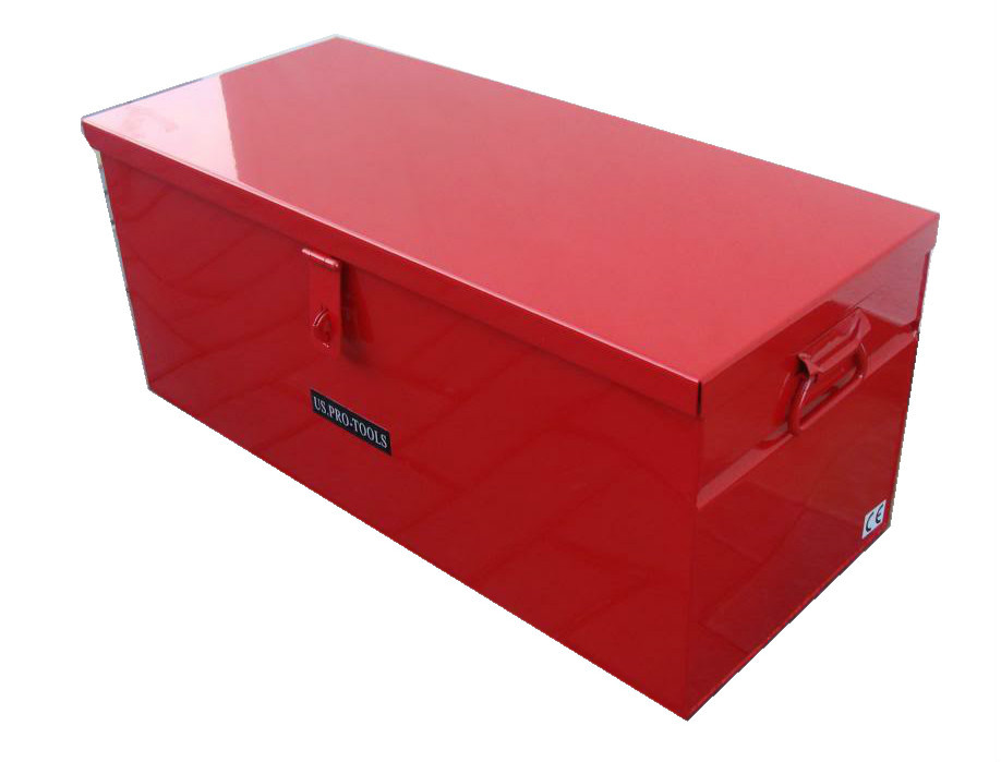 141 US PRO JOB SITE BOX VAULT CHEST TOOL BOX VAN TRUCK SECURITY STEEL