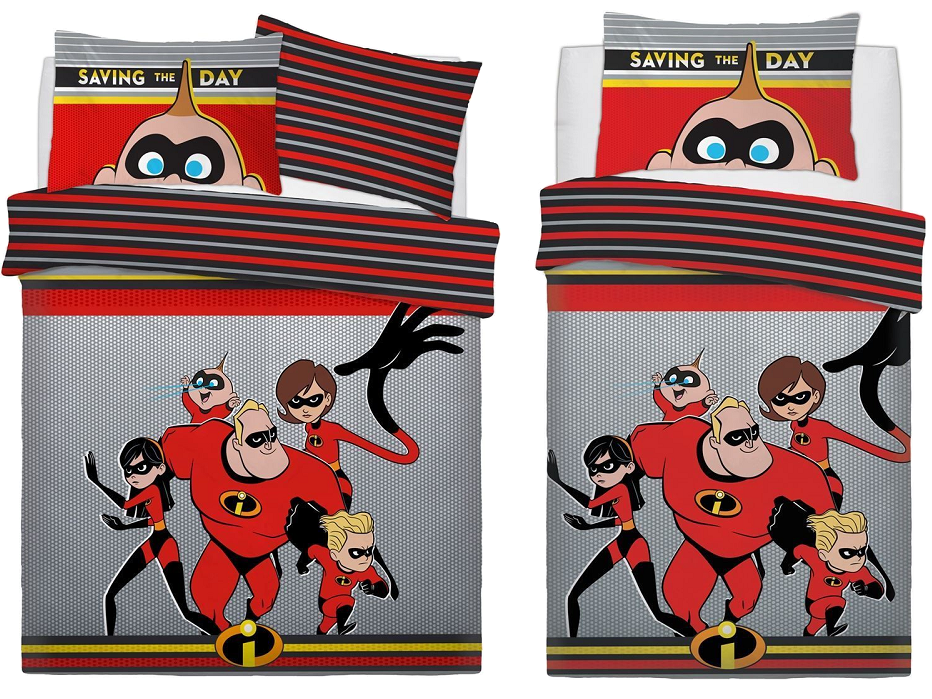 Disney The Incredibles Duvet Set Saving The Day Jack Jack Single