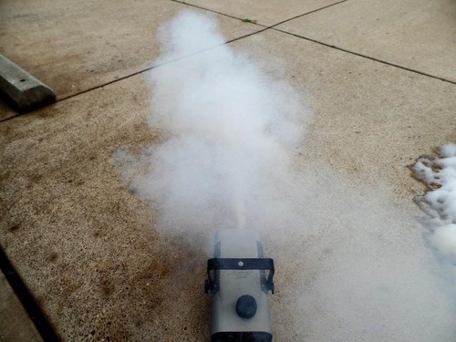 MBT Lighting FM880 Fogzilla 2 Fog Machine DJ Stage Effect & Controller Used