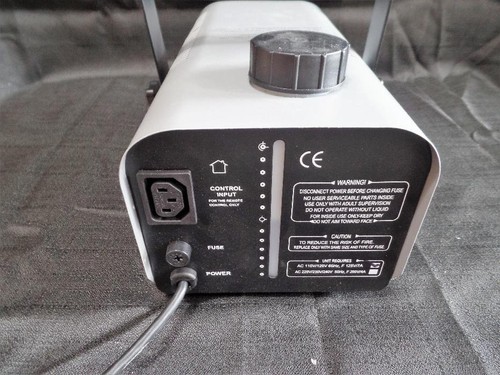 MBT Lighting FM880 Fogzilla 2 Fog Machine DJ Stage Effect & Controller Used