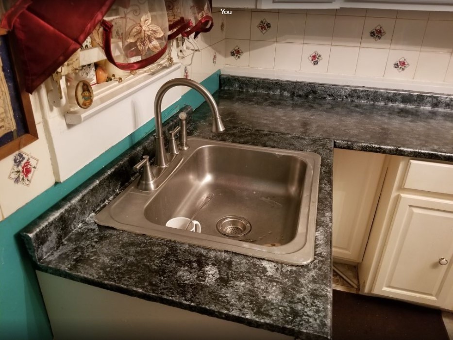 Bombay Black Countertop Paint Kit HighGloss Kitchen CounterTop