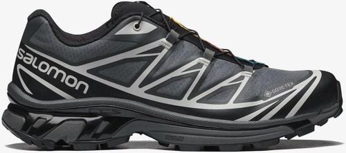Salomon XT-6 GTX Black Ebony Lunar Rock L41663500 Gore-Tex Salomon XT-6 GTX Black Ebony Lunar Rock L41663500 Gore-Tex
