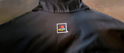 Rare PlayStation 3 Port Authority J790 Men's Glacier Soft Jacket Black L