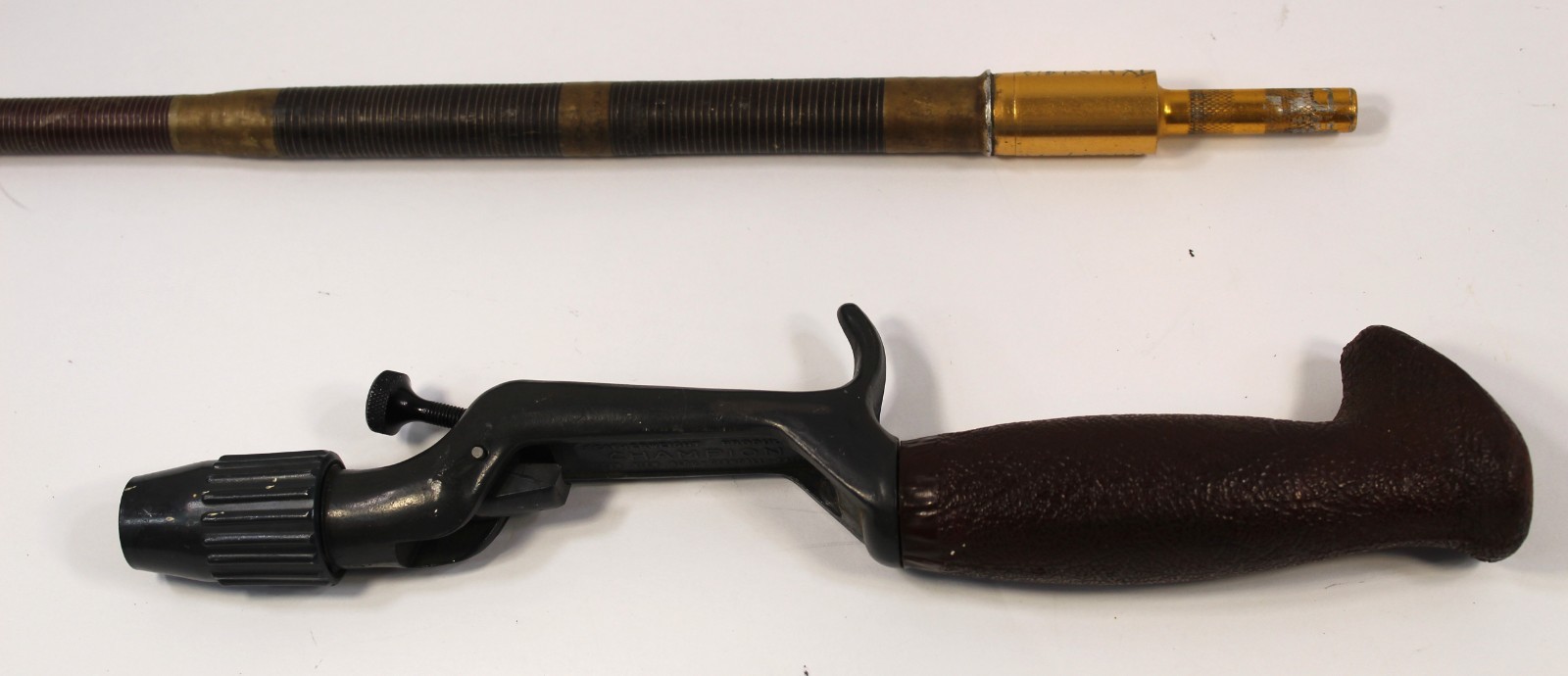 ロッド FEATHERWEIGHT ALL ANGLE Vintage Champion Featherweight Products Pistol Fishing Rod