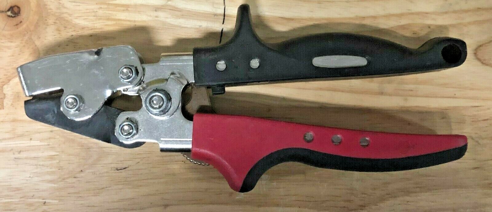 Malco Products SL2R Gutter End Cap Crimper, 8