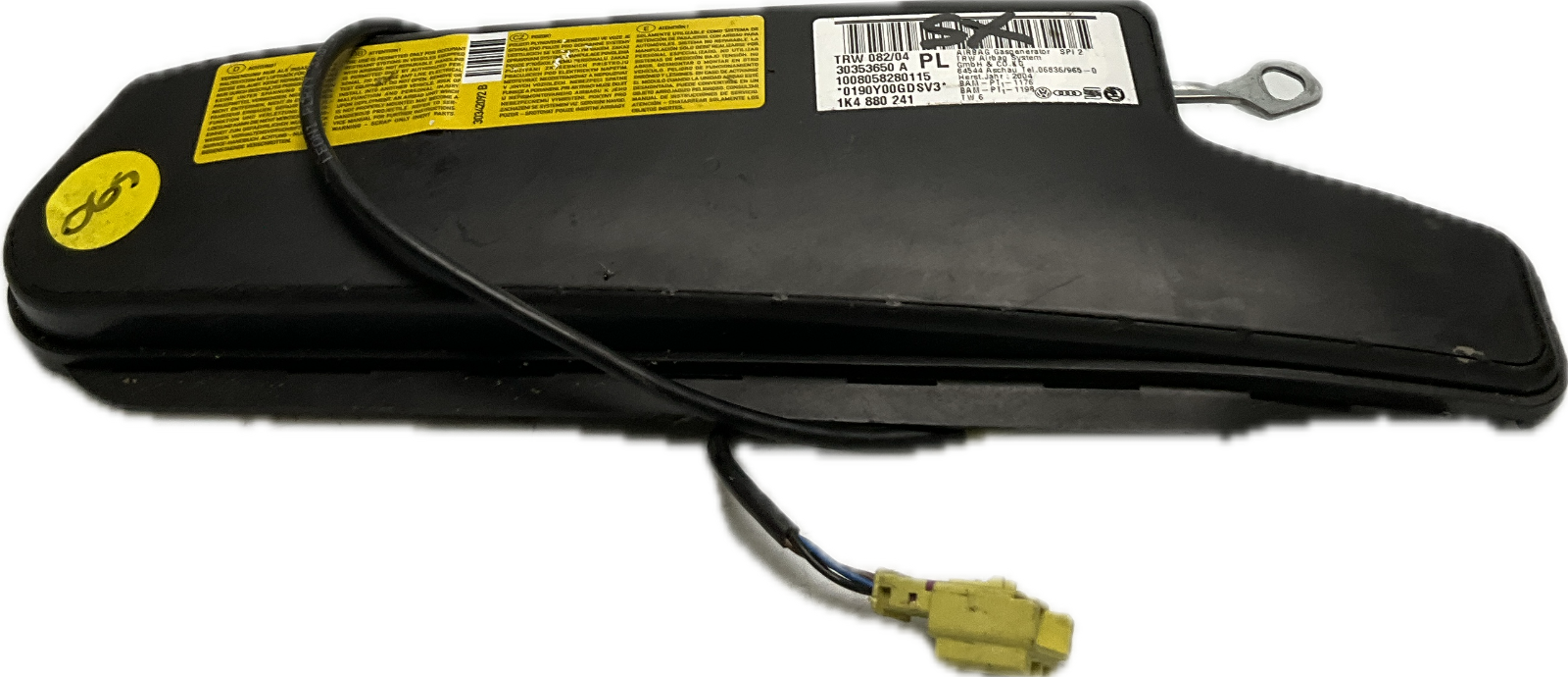 Carica airbag sedile sinistra VOLKSWAGEN GOLF 5 2005 1K4880241