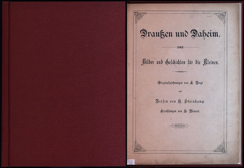 Steinkamp, DrauÃEn Und Daheim.