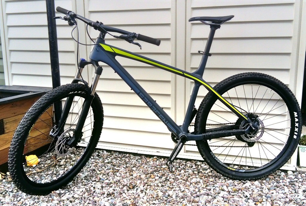 saracen mantra carbon 2017