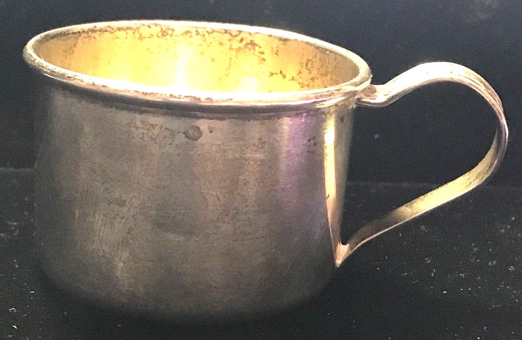 Lunt Sterling Childs Baby Cup #645 