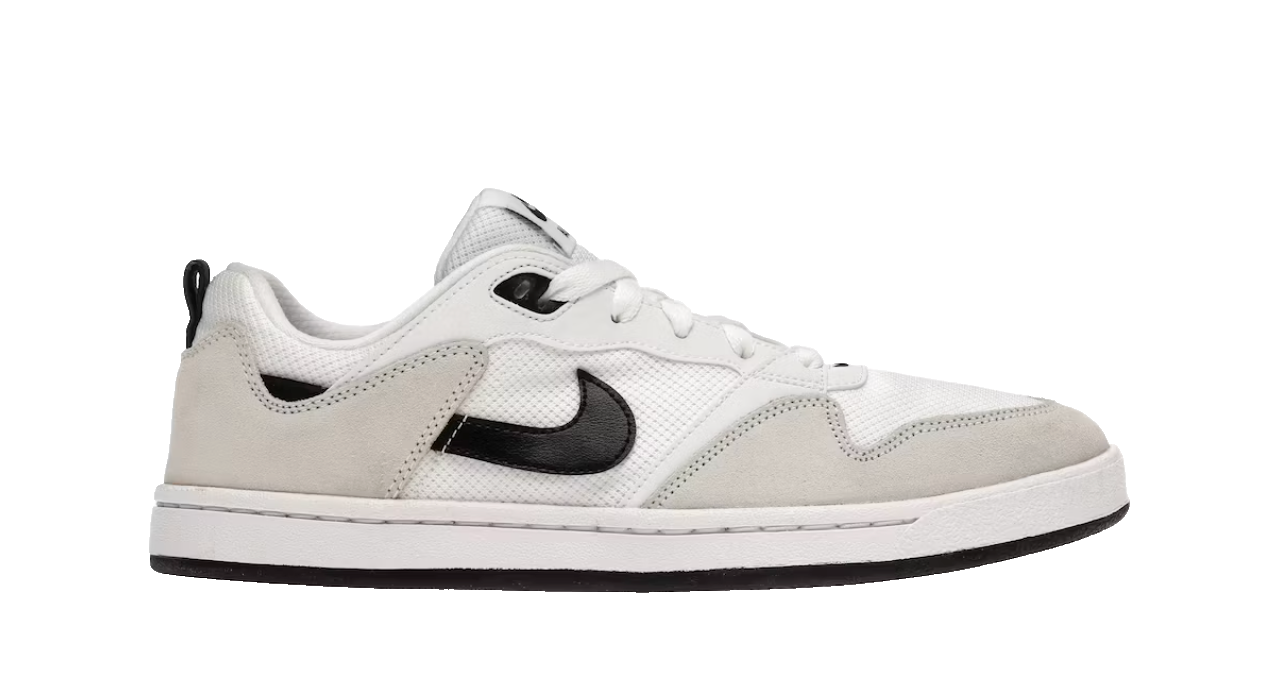 公式正規品!★ALLEYOOP SB 'WHITE BLACK' Nike SB Alleyoop White Black Skate Shoes Sneakers CJ0882-100