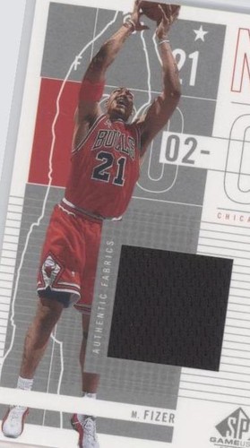 2002-03 SP Game Used Edition - Marcus Fizer #14