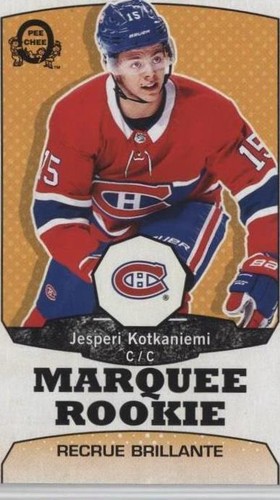 2018-19 UD Upper Deck Jesperi Kotkaniemi Young Guns YG