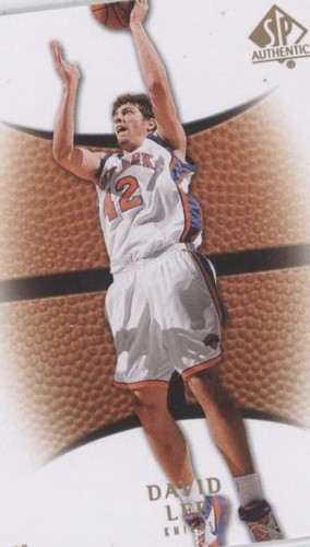 2007-08 SP Authentic - David Lee #27