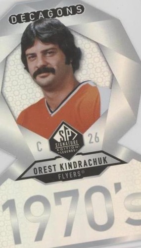 2020-21 Upper Deck SP Signature Edition Legends - Orest Kindrachuk #DC-17