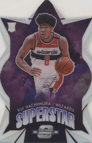 その他 2019 Rui Hachimura HOLO PSA 10 PSA 10 Rui Hachimura 2019 Panini Prizm #255 SP Variation