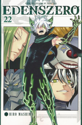 Edens Zero by Hiro Mashima Vol 22 Softcover Graphic Novel