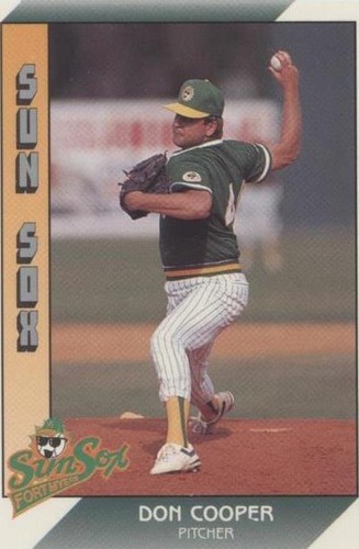 1991 Pacific Senior Professional Baseball Association - Don Cooper #22