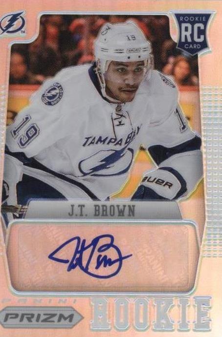 2012-13 Panini Rookie Anthology - J.T. Brown #94