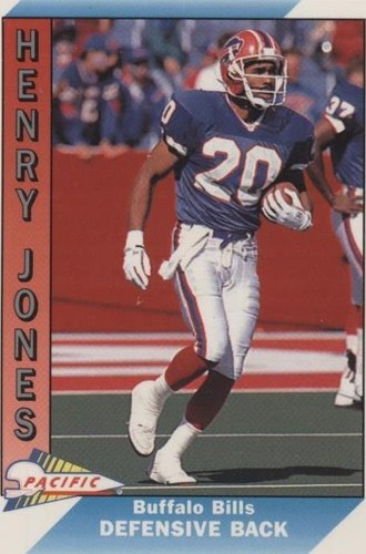 1991 Pacific Henry Jones #558