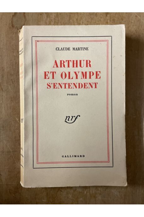 Arthur Et Olympe S'Entendent Claude Martine