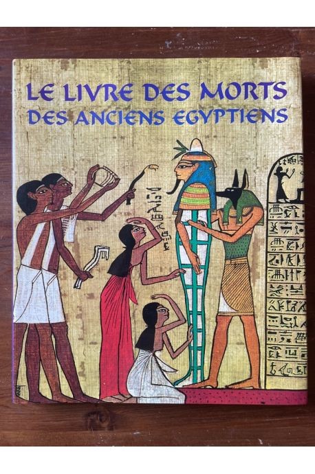 Le Livre Des Morts Des Anciens Egyptiens Evelyn Rossiter 