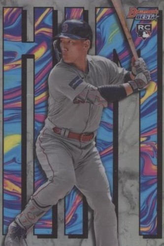 ゲームセンター・ゲームカード Bowman Masataka Yoshida Blue Rookie Masataka Yoshida BLUE PATTERN /125 ROOKIE CARD 2023 Bowman