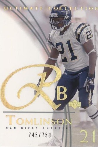 その他 Bowman Relics Auto LaDainian Tomlinson 2003 Bowman #21 LaDainian Tomlinson | eBay